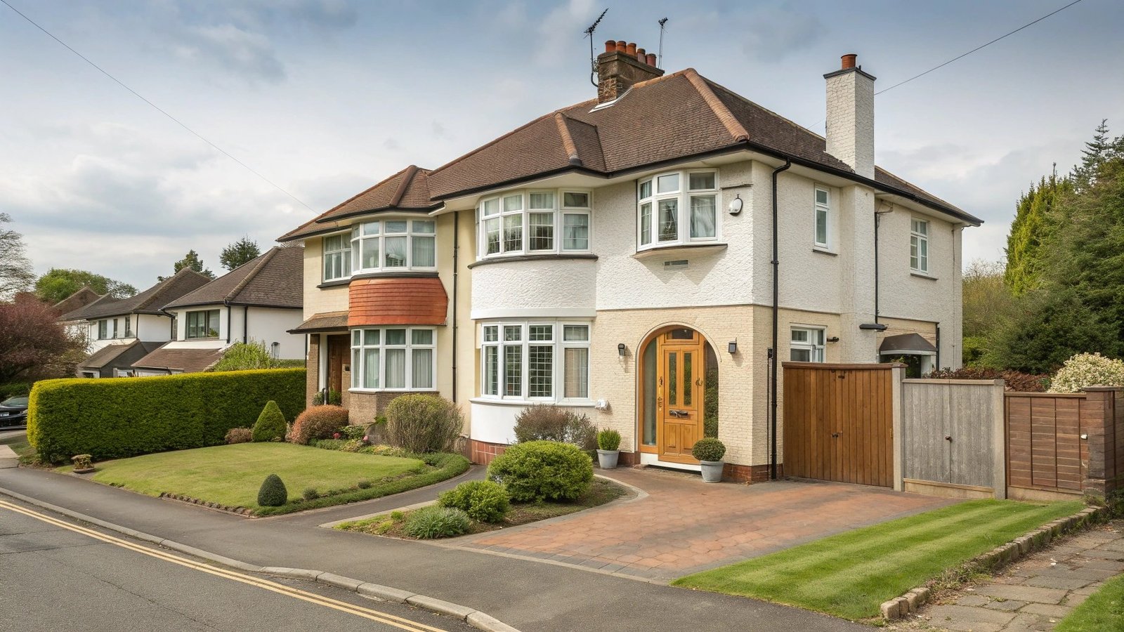 Surrey residential property requiring chartered surveyor inspection