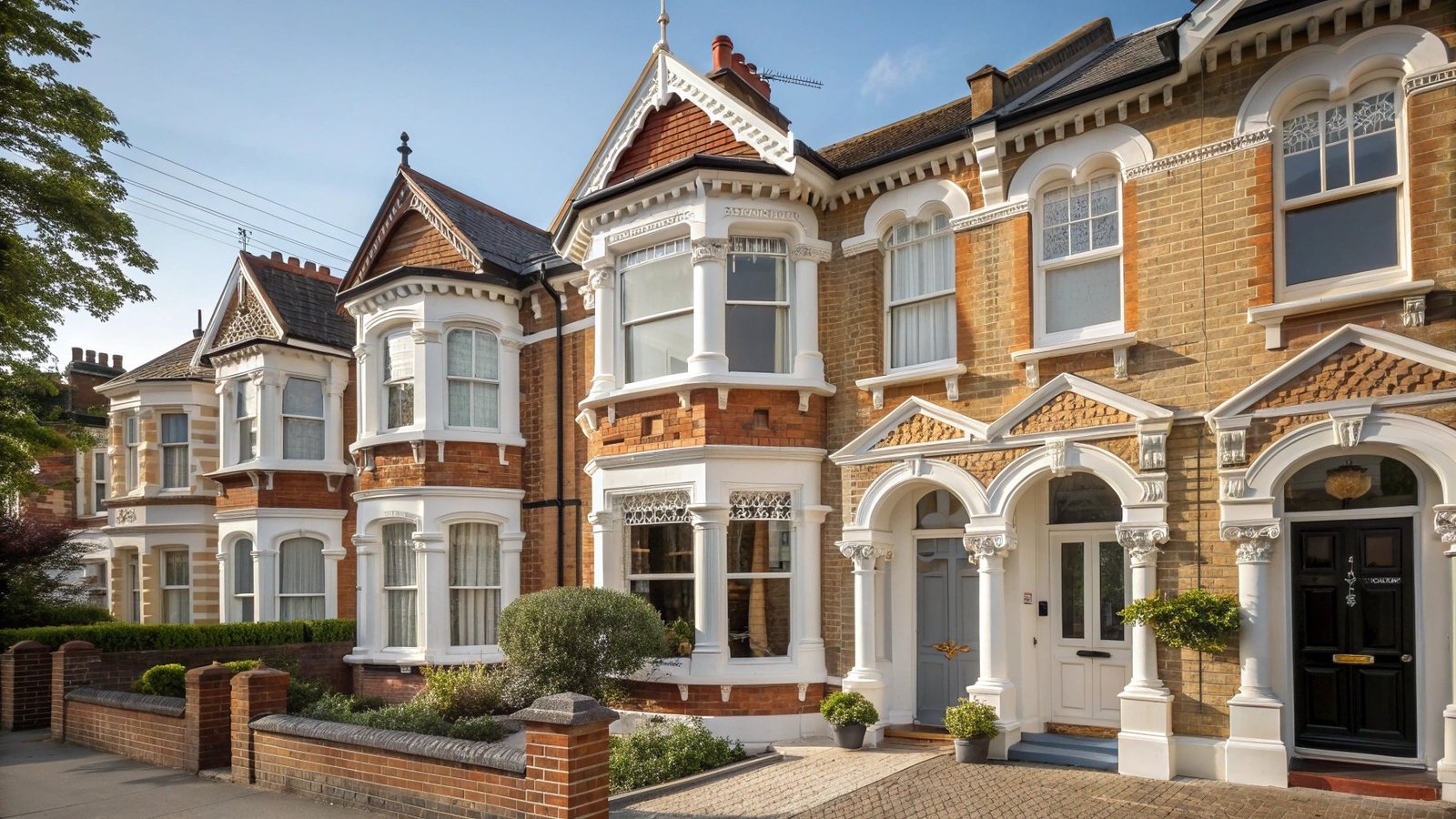 Victorian property in Surbiton requiring building survey